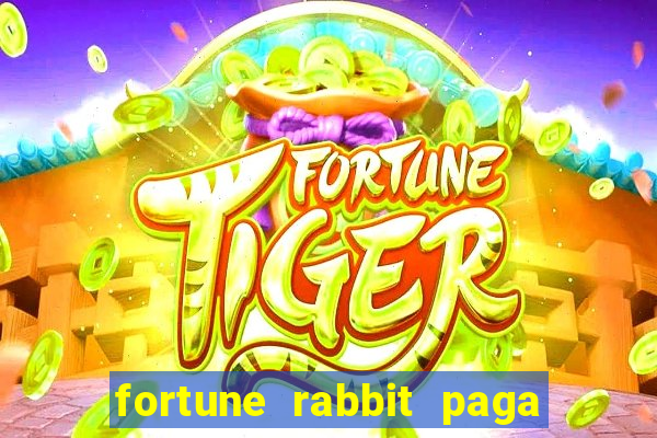 fortune rabbit paga mesmo Informational